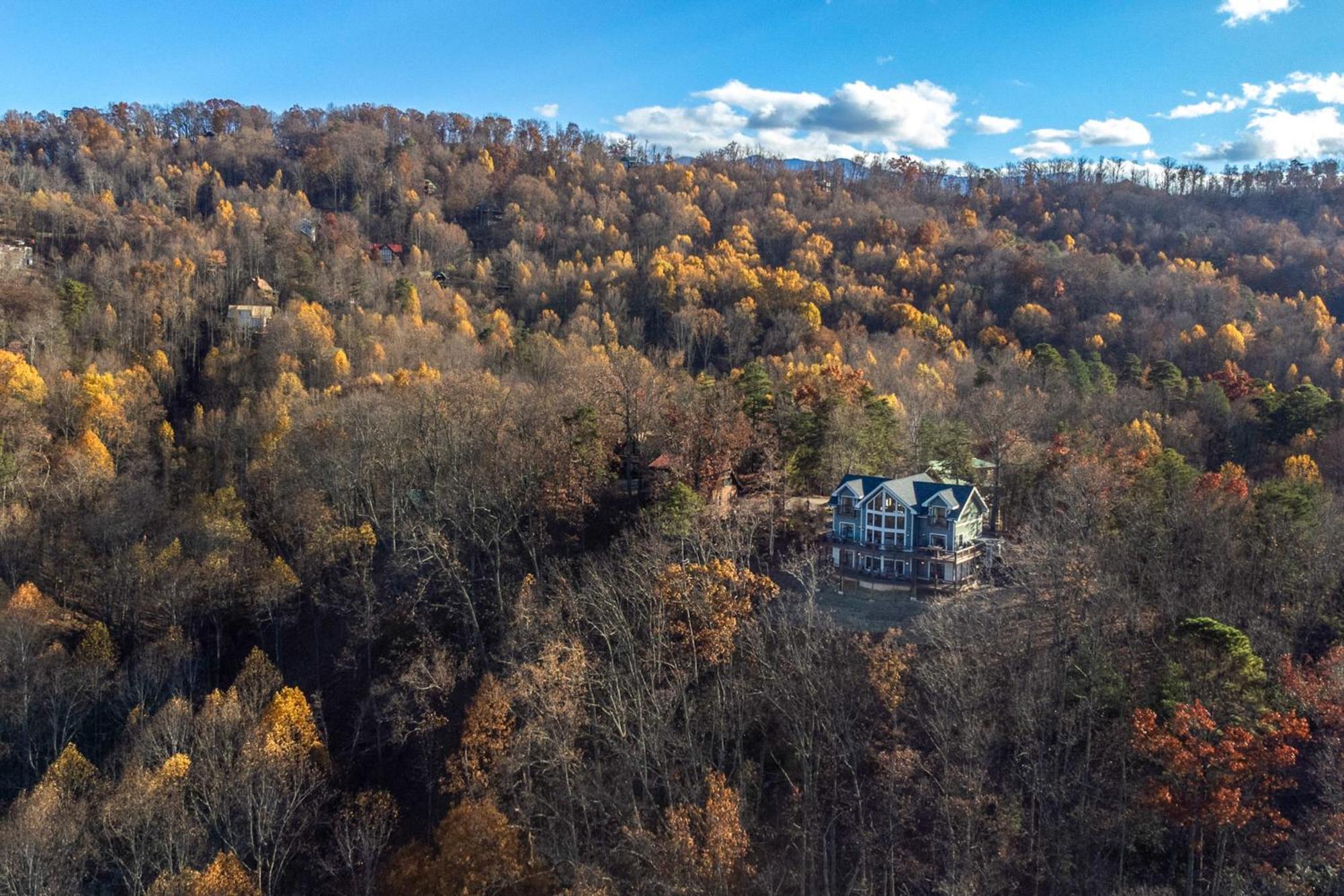 Willa The Treetop Sanctuary Sevierville Zewnętrze zdjęcie